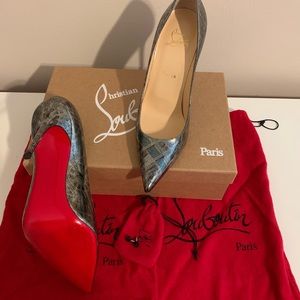 Christian Louboutin Décolleté 554 100